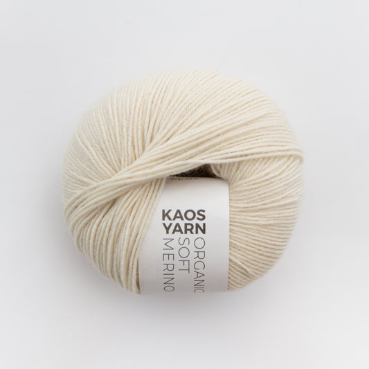 KAOS Soft Organic Merino Natural (1001)