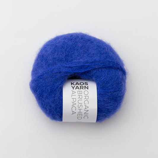 Organic Brushed Alpaca ELECTRIC (2062)