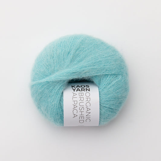 Organic Brushed Alpaca BRILLIANT (2065)