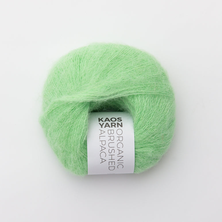 Organic Brushed Alpaca VIVACIOUS (2076)