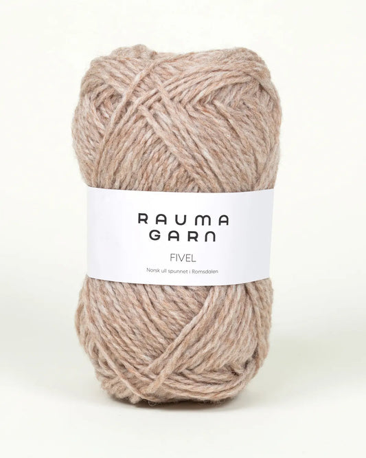 Rauma Fivel Beige melert (206)