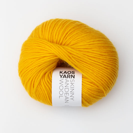 Skinny Andean Wool SUNNY (7017)
