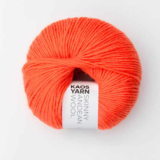 Skinny Andean Wool FIERCE (7030)