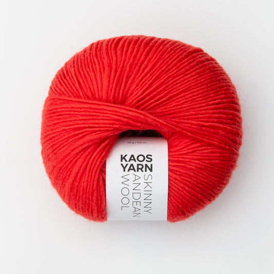 Skinny Andean Wool PASSIONATE (7031)