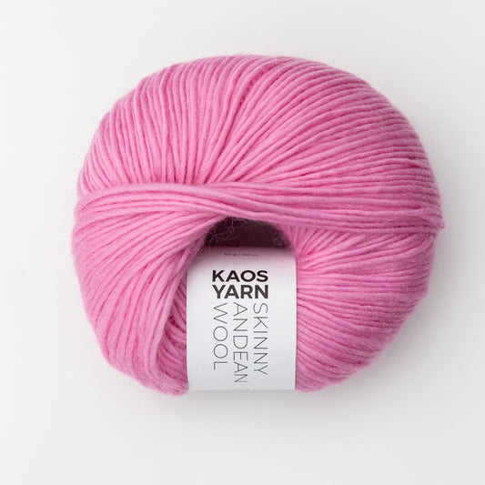 Skinny Andean Wool BUBBLY (7044)