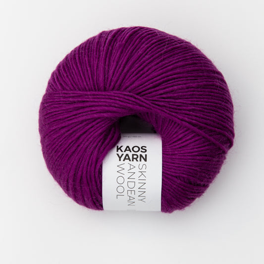 Skinny Andean Wool MAGNIFICENT (7055)