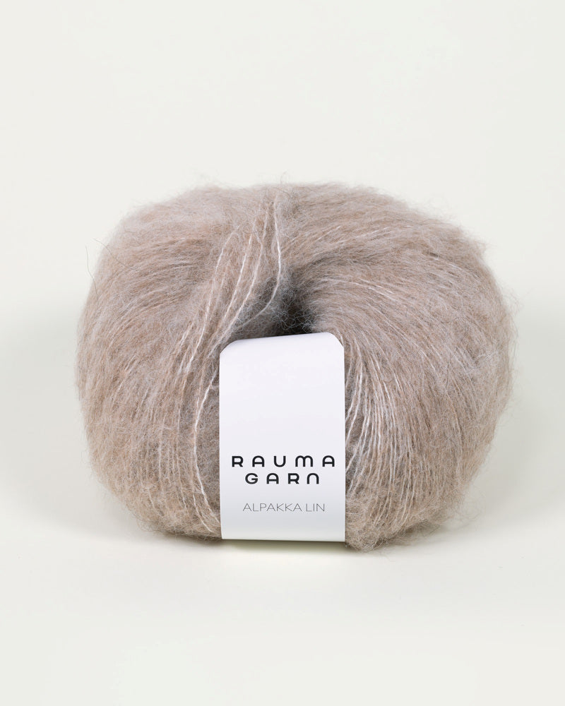 Rauma Alpakka Lin Beige (1315)