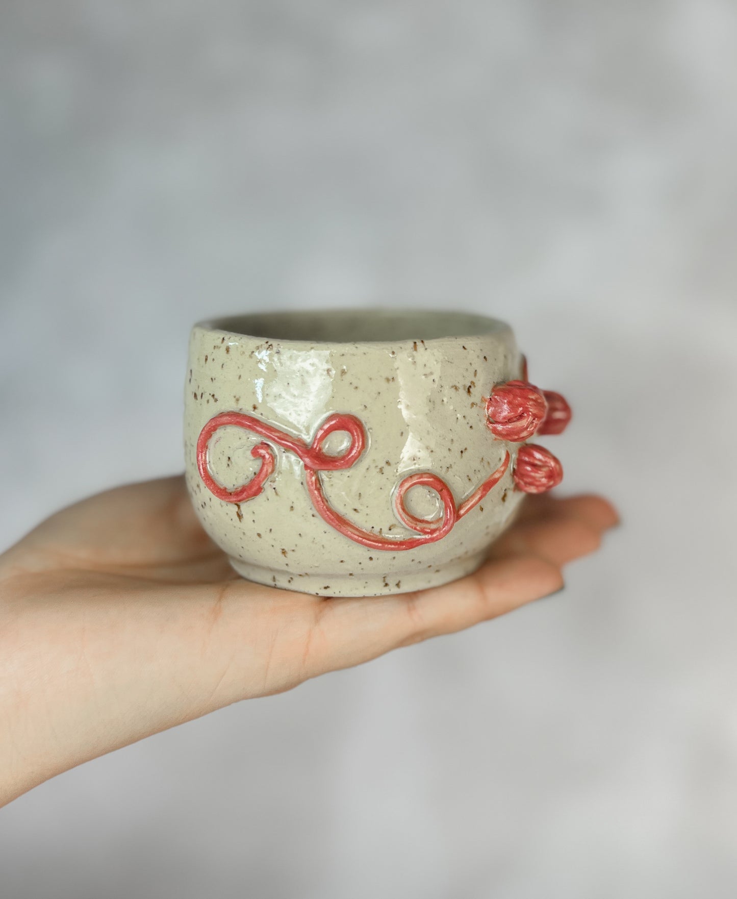 Yarn mug #5