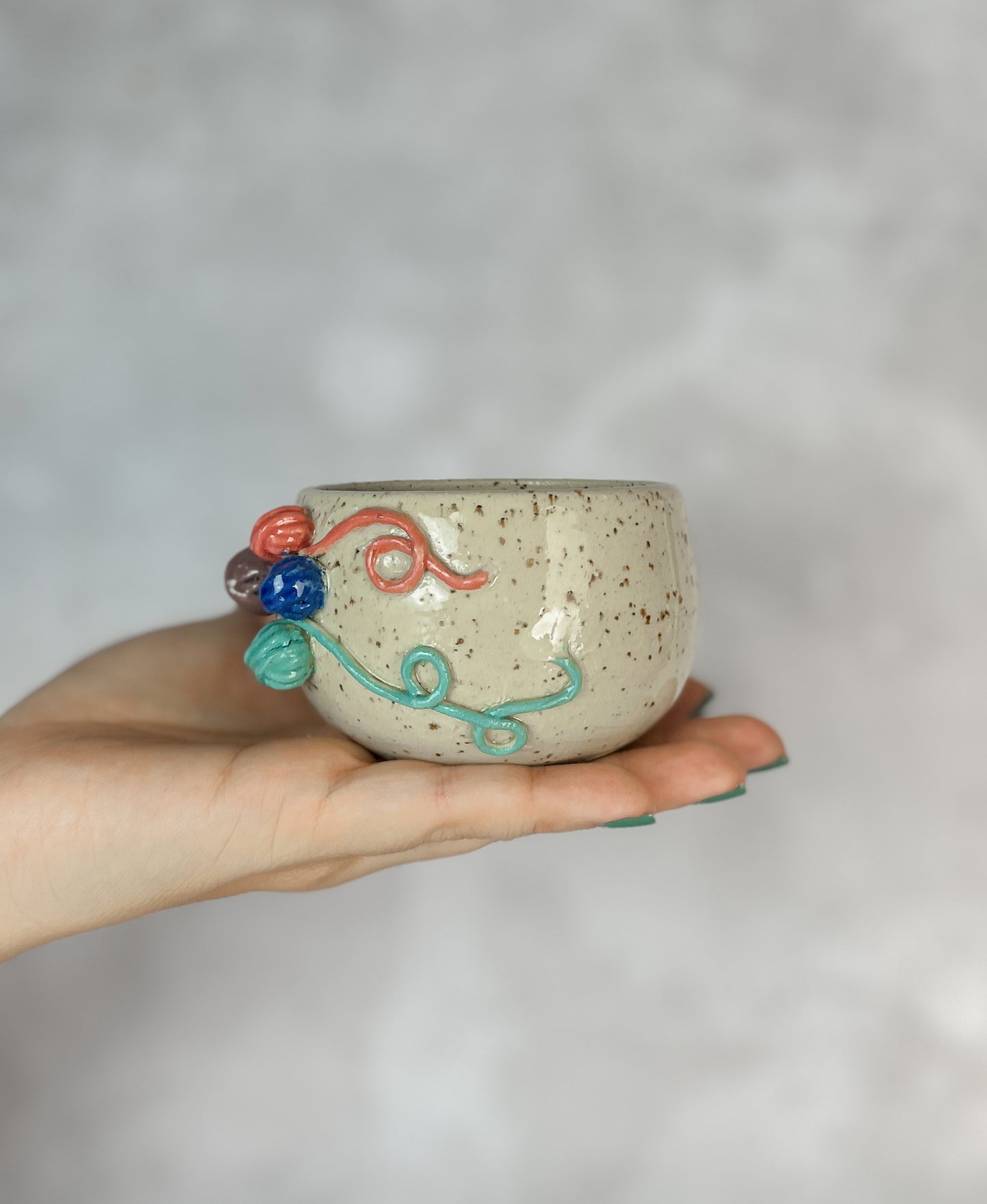 Yarn mug #11