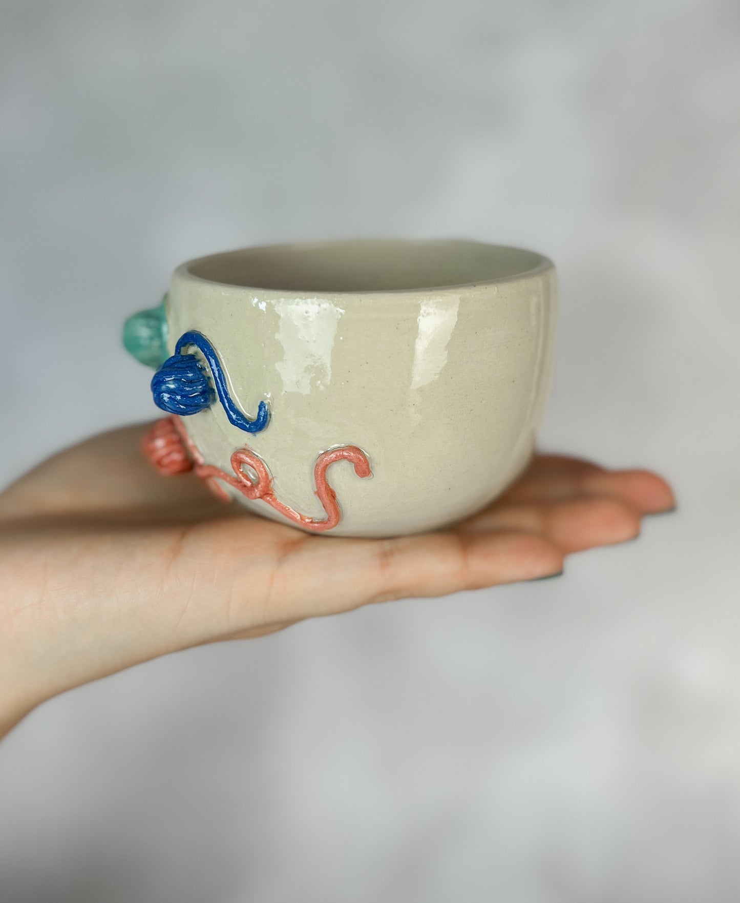 Yarn mug #9