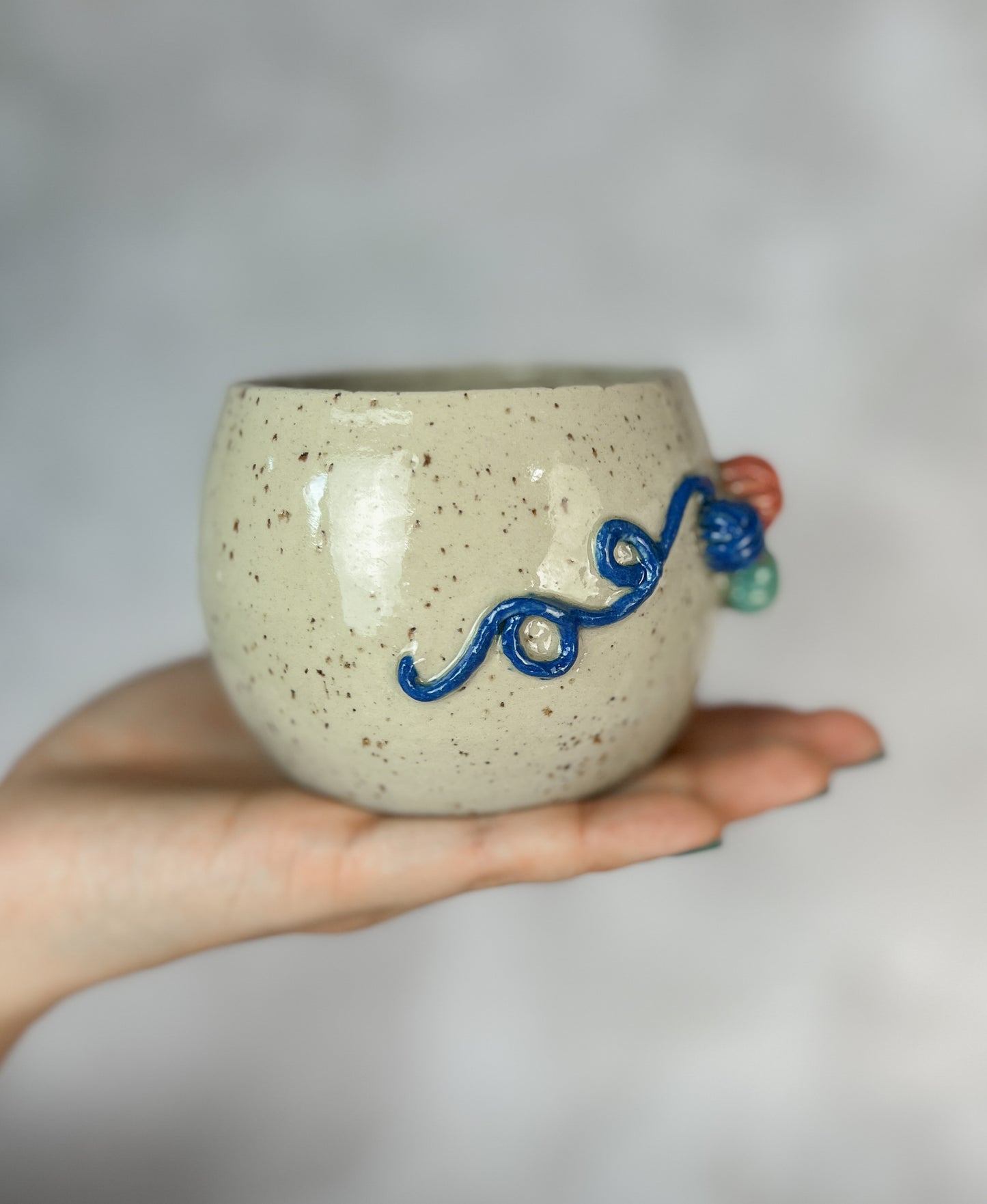 Yarn mug #12