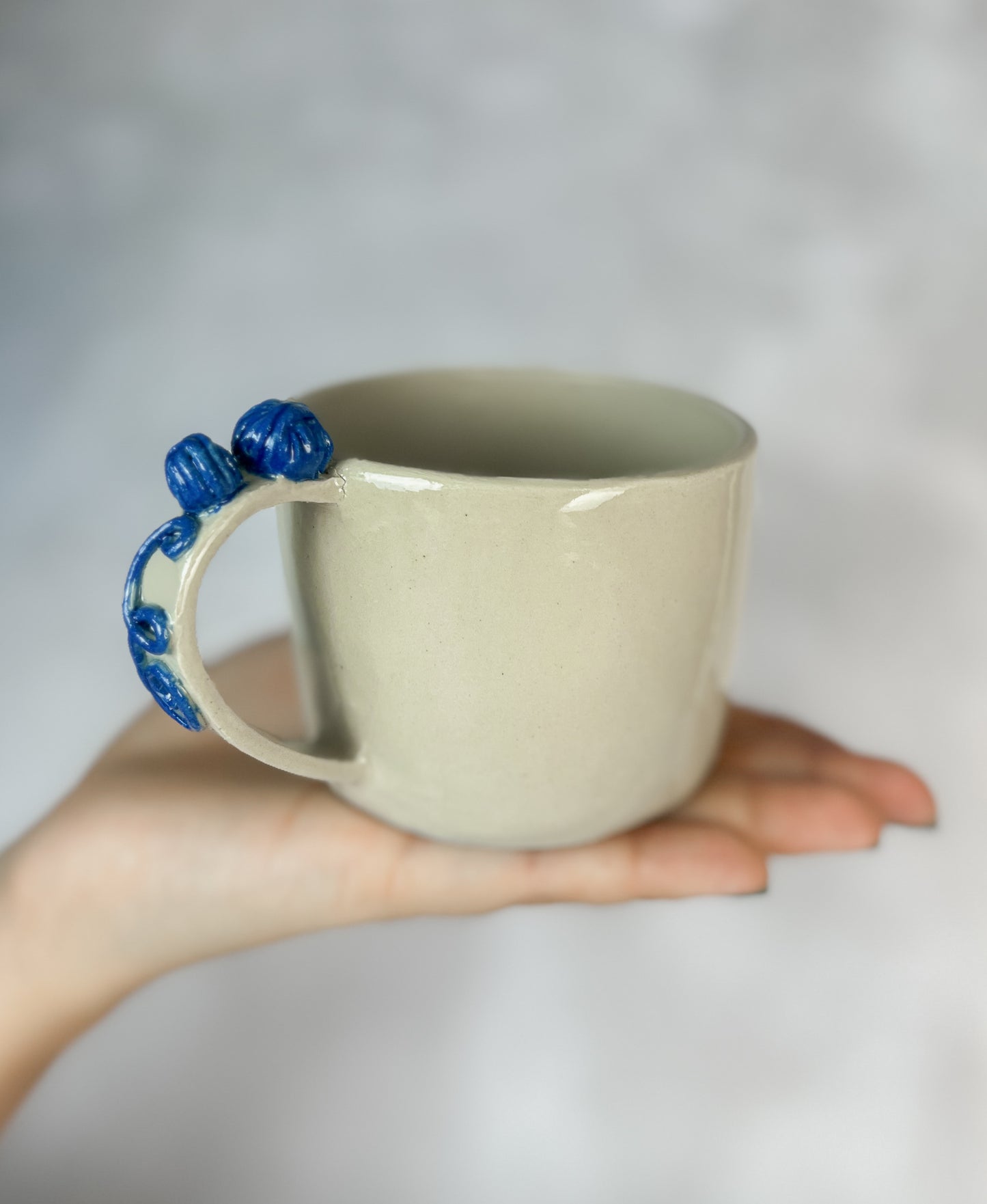 Yarn mug #1