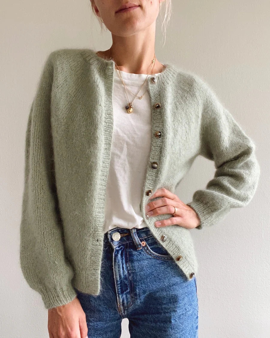 Novice Cardigan, mohair edition (only swedish)