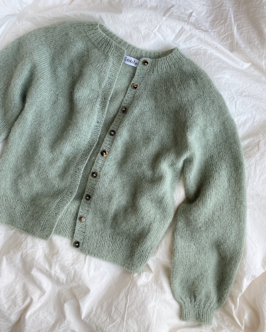 Novice Cardigan, mohair edition (only swedish)