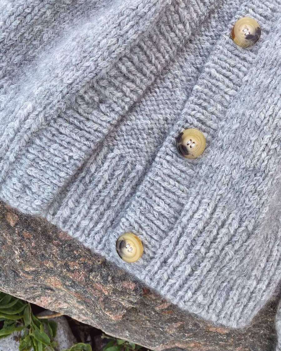 Novice Cardigan, Chunky