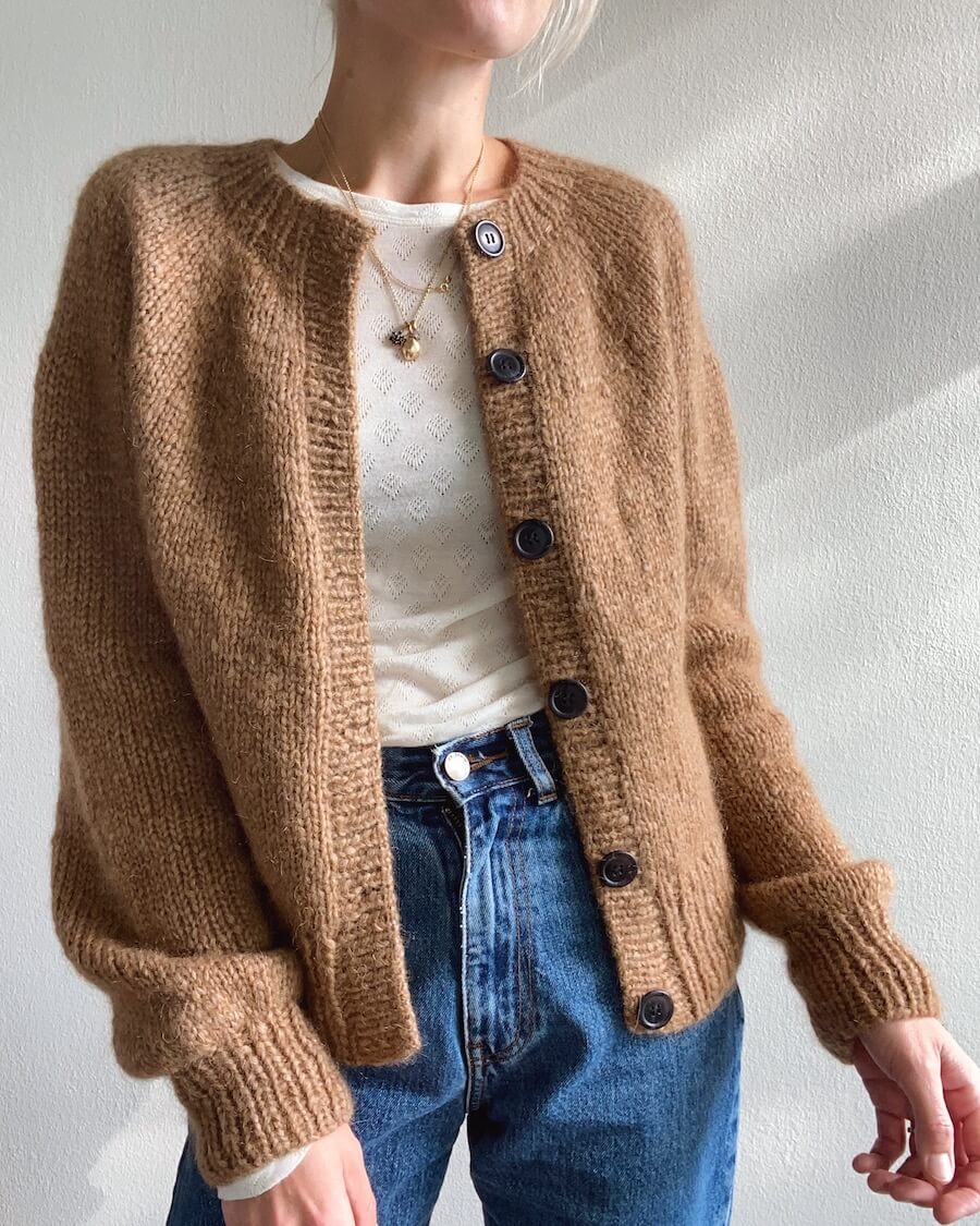 Novice Cardigan, Chunky