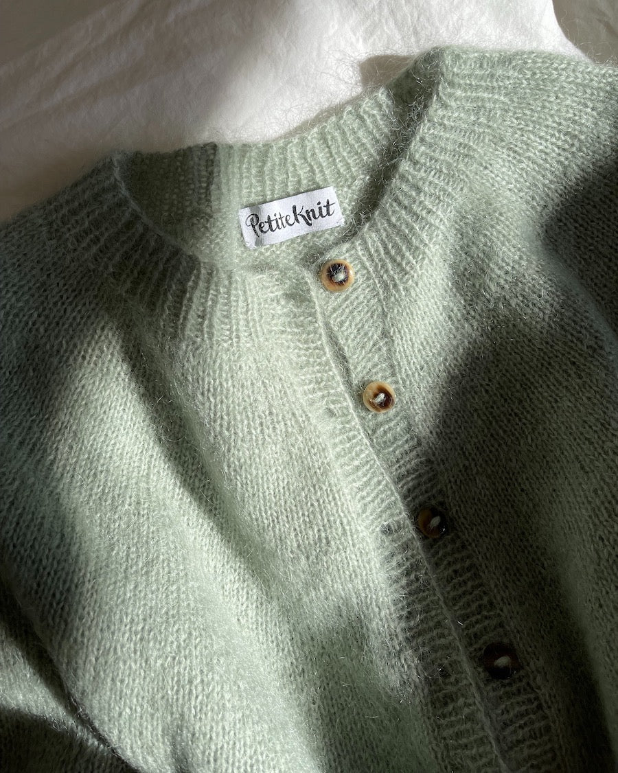 Novice Cardigan, mohair edition (only swedish)