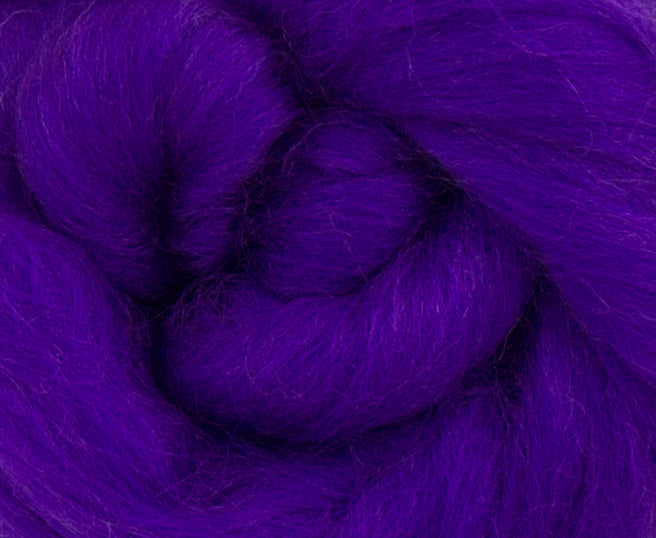 Merino ulltops - Indigo Purple